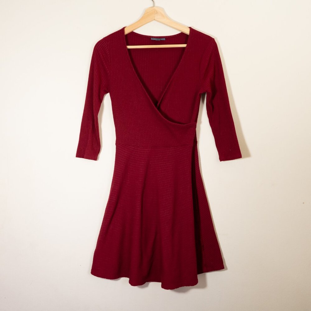 Modcloth Red A-Line Mini Dress - Size Small